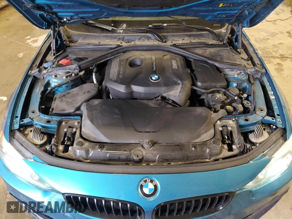 2018 BMW 4 Series 430i xDrive with VIN WBA4J3C55JBG91250, listed as a Copart auction lot 53973815 with 136,598 mi miles and Clean Title. Bid and sale history available at carsss.com. Image 11.