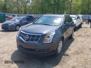 2012 Cadillac SRX Luxury Collection with VIN 3GYFNAE36CS657803, listed as a IAAI auction lot 42016746 with 209,754 mi miles and . Bid and sale history available at carsss.com. Image 6.