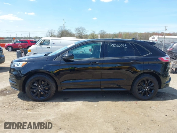 2023 Ford Edge SE с VIN 2FMPK4G92PBA17293, выставлен на аукционе IAAI как лот 42102653 с пробегом 32 617 миль миль и . История ставок и продаж доступна на DreamBid. Изображение 14.