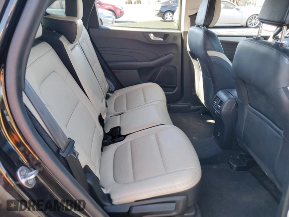 2021 Ford Escape SEL Hybrid with VIN 1FMCU9CZXMUA27278, listed as a Copart auction lot 55123635 with 46,930 mi miles and Salvage title. Bid and sale history available at DreamBid. Image 11.