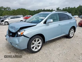 2012 Lexus RX 350 с VIN 2T2ZK1BA5CC078129, выставлен на аукционе Copart как лот 59611625 с пробегом 192 715 миль миль и Списание • Salvage title. История ставок и продаж доступна на DreamBid. Изображение 1.