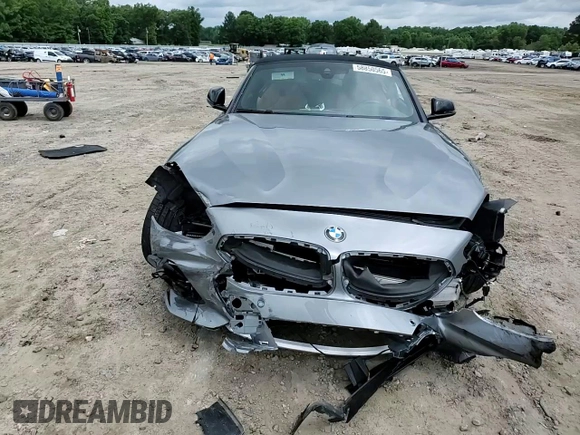 2024 BMW Z4 sDrive30i with VIN WBAHF3C0XRWY33763, listed as a Copart auction lot 58850565 with Not provided miles and Salvage title. Bid and sale history available at DreamBid. Image 13.