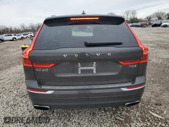 2020 Volvo XC60 Inscription with VIN YV4102RL2L1428953, listed as a Copart auction lot 46364115 with 71,798 mi miles and Salvage title. Bid and sale history available at DreamBid. Image 6.