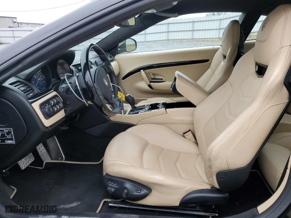 2015 Maserati GranTurismo Sport with VIN ZAM45VLA0F0127582, listed as a Copart auction lot 41279354 with NaN miles. Bid and sale history available at carsss.com. Image 7.