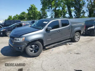2016 Chevrolet Colorado 4WD Z71 z VIN 1GCGTDE36G1353699, wystawiony jako Copart lot #58746495 z przebiegiem 64 930 mil mil oraz Szkoda całkowita • Salvage title. Historia ofert i sprzedaży dostępna na DreamBid. Obrazek 1.