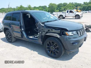 2018 Jeep Grand Cherokee Altitude with VIN 1C4RJFAG0JC155179, listed as a IAAI auction lot 42395371 with 75,751 mi miles and . Bid and sale history available at DreamBid. Image 1.