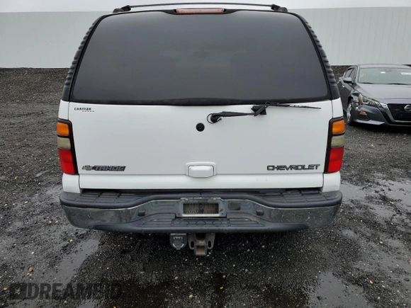 2004 Chevrolet Tahoe LT with VIN 1GNEC13Z54R122519, listed as a Copart auction lot 62766445 with Not provided miles and Salvage title. Bid and sale history available at DreamBid. Image 6.