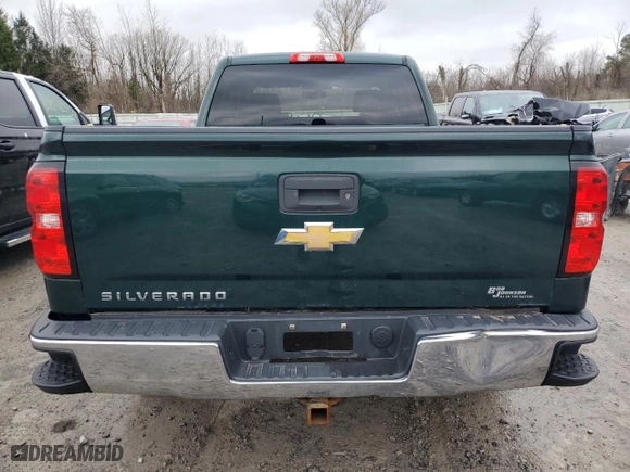 2015 Chevrolet Silverado 1500 Work Truck with VIN 1GCVKPEH3FZ211091, listed as a Copart auction lot 52531665 with 217,440 mi miles and Clean Title. Bid and sale history available at carsss.com. Image 6.