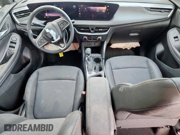 2024 Buick Encore GX Preferred z VIN KL4AMCSL7RB216831, wystawiony jako Copart lot #59699115 z przebiegiem 14 484 mil mil oraz Czysty tytuł • Clean title. Historia ofert i sprzedaży dostępna na DreamBid. Obrazek 8.