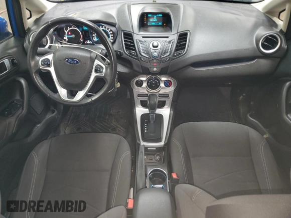 2014 Ford Fiesta SE with VIN 3FADP4BJ2EM220048, listed as a Copart auction lot 48294245 with 40,962 mi miles and Salvage Title. Bid and sale history available at carsss.com. Image 8.