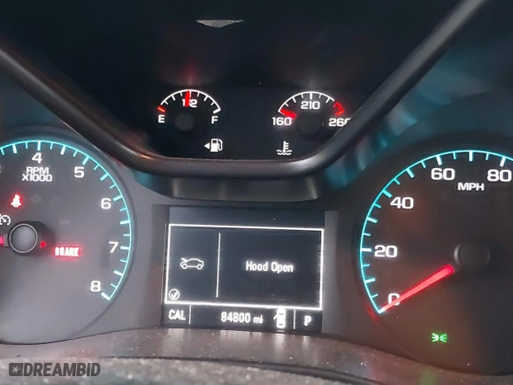 2017 Chevrolet Colorado 2WD WT with VIN 1GCGSBEN3H1243932, listed as a IAAI auction lot 41119096 with 84,800 mi miles. Bid and sale history available at carsss.com. Image 15.
