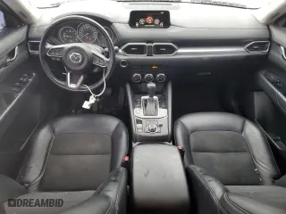 2017 Mazda CX-5 Touring with VIN JM3KFACL0H0145433, listed as a Copart auction lot 43366165 with 119,278 mi miles and Salvage Title. Bid and sale history available at carsss.com. Image 8.