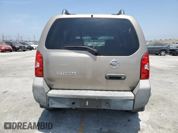 2008 Nissan Xterra S z VIN 5N1AN08U28C541098, wystawiony jako Copart lot #59870045 z przebiegiem 161 009 mil mil oraz Szkoda całkowita • Salvage title. Historia ofert i sprzedaży dostępna na DreamBid. Obrazek 6.
