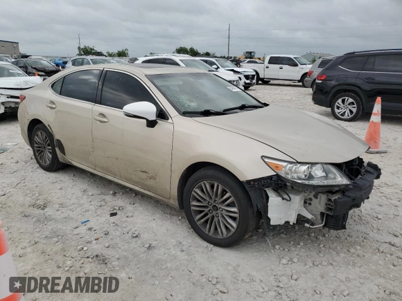 2015 Lexus ES 330 with VIN JTHBK1GG1F2208167, listed as a Copart auction lot 54984815 with Not Provided miles and Clean Title. Bid and sale history available at DreamBid. Image 4.