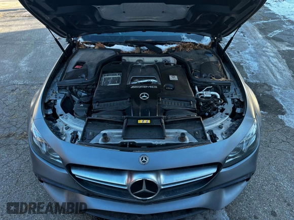 2018 Mercedes-Benz E-Class AMG E 63 S with VIN WDDZF8KB2JA456439, listed as a Copart auction lot 43244865 with 129,767 mi miles and Clean Title. Bid and sale history available at carsss.com. Image 7.