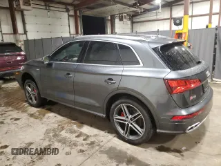2018 Audi SQ5 Prestige with VIN WA1C4AFY6J2049563, listed as a Copart auction lot 84403604 with 88,589 mi miles and Salvage Title. Bid and sale history available at DreamBid. Image 2.
