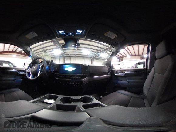 2025 Chevrolet Silverado 1500 LT with VIN 1GCPKKEK0SZ100161, listed as a IAAI auction lot 41685491 with 1,706 mi miles and . Bid and sale history available at DreamBid. Image 18.