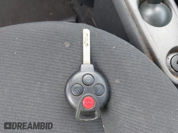 2013 Smart fortwo Pure with VIN WMEEJ3BA6DK664115, listed as a IAAI auction lot 42412198 with 64,522 mi miles and . Bid and sale history available at DreamBid. Image 11.