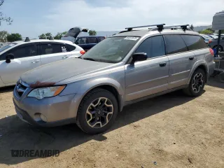 2008 Subaru Outback i z VIN 4S4BP61CX87350556, wystawiony jako Copart lot #54541675 z przebiegiem 183 961 mil mil oraz Szkoda całkowita • Salvage title. Historia ofert i sprzedaży dostępna na DreamBid. Obrazek 1.