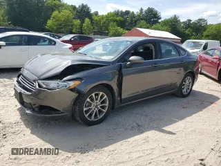 2017 Ford Fusion SE z VIN 3FA6P0HD3HR376996, wystawiony jako Copart lot #57471825 z przebiegiem 79 245 mil mil oraz Szkoda całkowita • Salvage title. Historia ofert i sprzedaży dostępna na DreamBid. Obrazek 1.