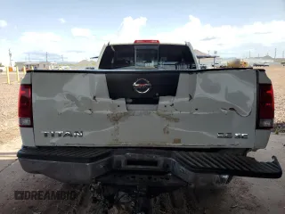 2006 Nissan Titan SE with VIN 1N6AA06A56N515229, listed as a Copart auction lot 59202405 with Not provided miles and Salvage title. Bid and sale history available at DreamBid. Image 6.