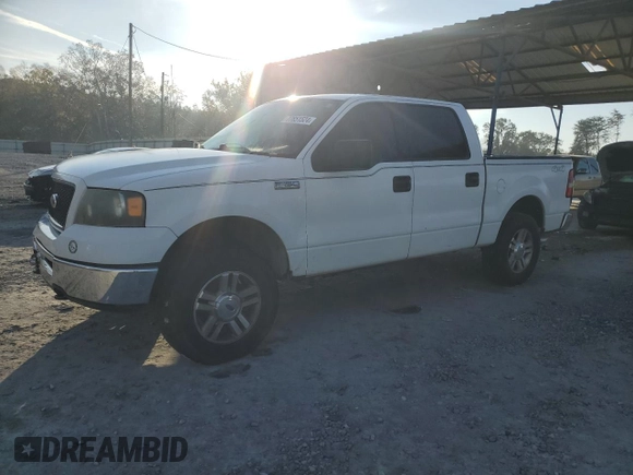 2006 Ford F-150 XL with VIN 1FTPW14V26FB22549, listed as a Copart auction lot 77651524 with 171,264 mi miles and Salvage Title. Bid and sale history available at carsss.com. Image 1.