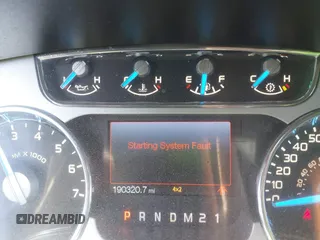 2013 Ford F-150 XL with VIN 1FTFW1ET4DFB45160, listed as a IAAI auction lot 41929492 with 190,320 mi miles and . Bid and sale history available at DreamBid. Image 16.