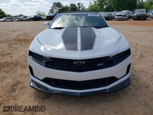2019 Chevrolet Camaro 1LT z VIN 1G1FB3DS0K0145777, wystawiony jako Copart lot #54834595 z przebiegiem 68 533 mil mil oraz Szkoda całkowita • Salvage title. Historia ofert i sprzedaży dostępna na DreamBid. Obrazek 5.