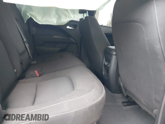 2019 Chevrolet Colorado 4WD LT with VIN 1GCGTCENXK1200876, listed as a IAAI auction lot 42161531 with 87,413 mi miles and . Bid and sale history available at DreamBid. Image 8.
