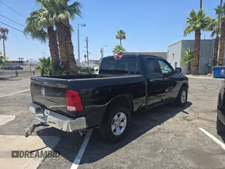 2015 Ram 1500 Express with VIN 1C6RR7FT3FS593204, listed as a Copart auction lot 62750195 with 158,000 mi miles and Clean title. Bid and sale history available at DreamBid. Image 4.