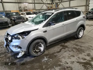 2017 Ford Escape Titanium with VIN 1FMCU9J98HUE59618, listed as a Copart auction lot 44906595 with 150,613 mi miles and Salvage Title. Bid and sale history available at carsss.com. Image 1.