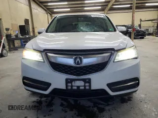 2014 Acura MDX with VIN 5FRYD3H20EB007116, listed as a Copart auction lot 44325805 with 89,669 mi miles and Salvage Title. Bid and sale history available at carsss.com. Image 5.