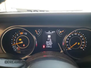 2023 Jeep Wrangler Sport S with VIN 1C4HJXDG3PW635415, listed as a Copart auction lot 48016565 with 31,494 mi miles and Salvage Title. Bid and sale history available at DreamBid. Image 9.