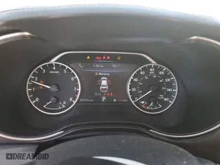 2023 Nissan Maxima Platinum with VIN 1N4AA6FV1PC504949, listed as a Copart auction lot 74627644 with 70,215 mi miles and Salvage Title. Bid and sale history available at carsss.com. Image 9.