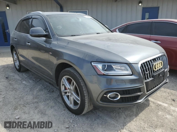 2015 Audi Q5 Premium Plus with VIN WA1DGAFP7FA085584, listed as a Copart auction lot 47444634 with 137,721 mi miles and Salvage Title. Bid and sale history available at carsss.com. Image 4.