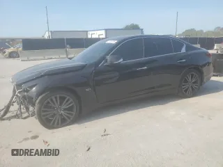 2020 Infiniti Q50 Luxe z VIN JN1EV7ARXLM253520, wystawiony jako Copart lot #57325785 z przebiegiem 79 879 mil mil oraz Czysty tytuł • Clean title. Historia ofert i sprzedaży dostępna na DreamBid. Obrazek 1.