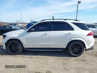 2022 Mercedes-Benz GLE 53 AMG with VIN 4JGFB6BB4NA585216, listed as a IAAI auction lot 41639687 with 31,940 mi miles and . Bid and sale history available at DreamBid. Image 14.