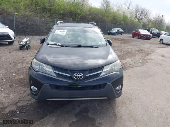 2015 Toyota RAV4 XLE with VIN 2T3RFREV4FW270089, listed as a IAAI auction lot 41943299 with 182,879 mi miles. Bid and sale history available at carsss.com. Image 12.