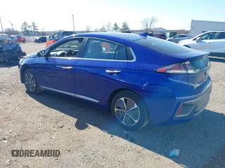 2022 Hyundai Ioniq Limited with VIN KMHCX5LD5NU265674, listed as a IAAI auction lot 41456208 with 30,438 mi miles and . Bid and sale history available at DreamBid. Image 14.