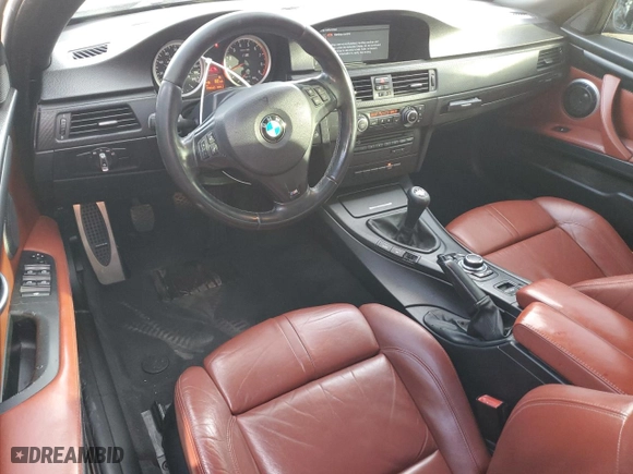 2011 BMW M3 with VIN WBSDX9C53BE584143, listed as a Copart auction lot 43472325 with 103,523 mi miles and Salvage Title. Bid and sale history available at carsss.com. Image 8.
