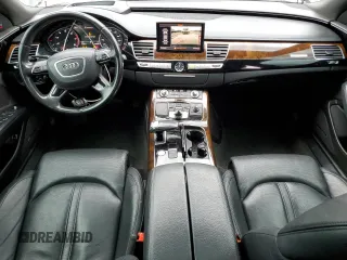2015 Audi A8 L 3.0T with VIN WAU3GAFD6FN035532, listed as a Copart auction lot 51659145 with 120,516 mi miles and Clean Title. Bid and sale history available at carsss.com. Image 8.