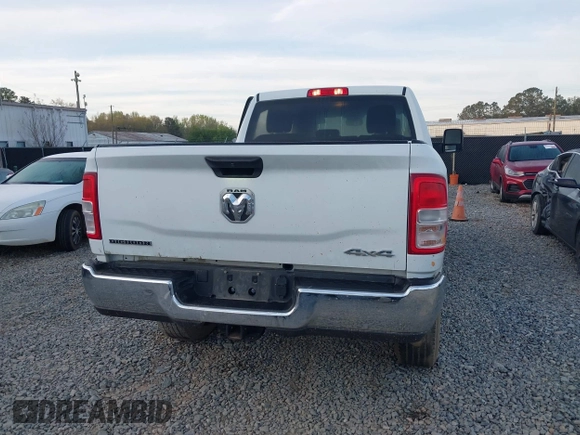 2024 Ram 2500 Big Horn with VIN 3C6UR5DJ4RG249893, listed as a IAAI auction lot 41893825 with 33,955 mi miles. Bid and sale history available at carsss.com. Image 16.