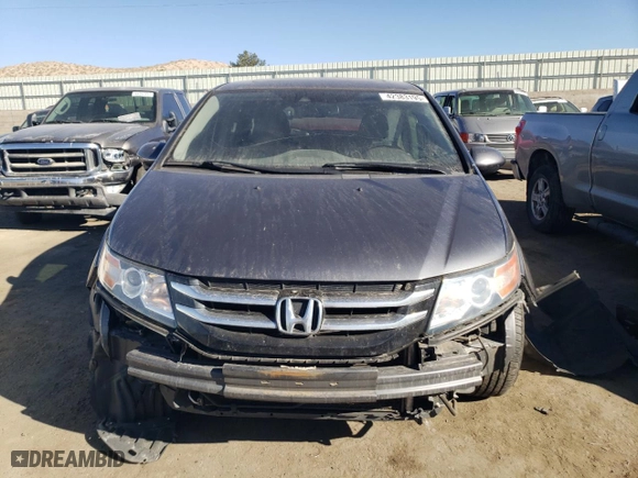 2016 Honda Odyssey EX-L with VIN 5FNRL5H61GB142289, listed as a Copart auction lot 42383195 with 138,812 mi miles and Salvage Title. Bid and sale history available at carsss.com. Image 5.
