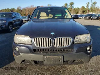 2010 BMW X3 xDrive30i with VIN WBXPC9C48AWJ36211, listed as a Copart auction lot 81074044 with 235,275 mi miles and Non Repairable. Bid and sale history available at carsss.com. Image 5.