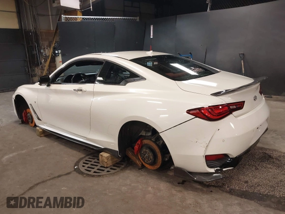 2018 Infiniti Q60 Red Sport 400 с VIN JN1FV7EL8JM631437, выставлен на аукционе IAAI как лот 42060026 с пробегом 42 810 миль миль и . История ставок и продаж доступна на DreamBid. Изображение 3.