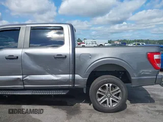 2022 Ford F-150 XL with VIN 1FTFW1E80NFB25405, listed as a IAAI auction lot 42496272 with 46,081 mi miles and . Bid and sale history available at DreamBid. Image 19.