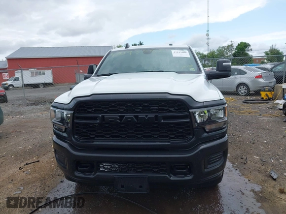 2024 Ram 2500 Tradesman with VIN 3C6UR5HJXRG161540, listed as a IAAI auction lot 42193008 with 17,558 mi miles and . Bid and sale history available at DreamBid. Image 12.
