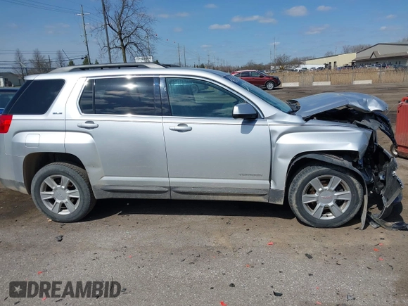 2011 GMC Terrain SLE-2 z VIN 2CTALSEC1B6434663, wystawiony jako IAAI lot #41934196 z przebiegiem 120 821 mil mil oraz . Historia ofert i sprzedaży dostępna na DreamBid. Obrazek 13.