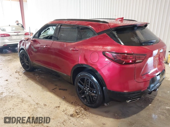 2023 Chevrolet Blazer RS with VIN 3GNKBKRS4PS219606, listed as a IAAI auction lot 41643203 with 36,044 mi miles and . Bid and sale history available at DreamBid. Image 3.