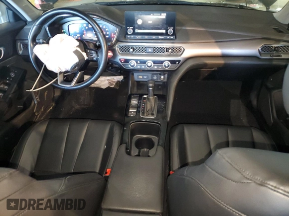2023 Acura Integra with VIN 19UDE4H24PA012335, listed as a Copart auction lot 42668695 with 77,995 mi miles and Salvage title. Bid and sale history available at DreamBid. Image 8.
